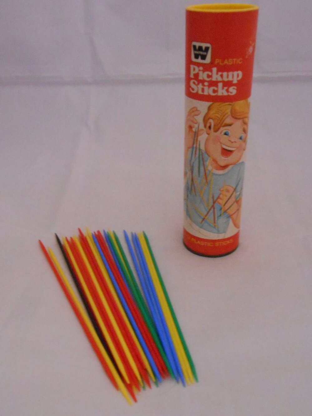 Vintage Whitman Pickup Sticks Game, Plastic, Toys/Games, Board Games, Children